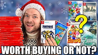 Nintendo Switch Games Holiday Buying Guide & What To AVOID!