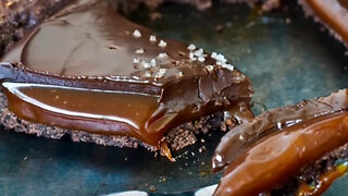 Chocolate Salted Caramel Tart Recipe