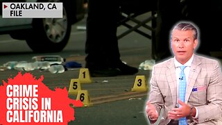 The California Crime CRISIS