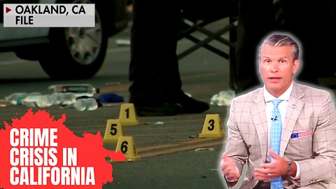 The California Crime CRISIS