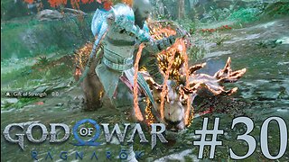 Taking Down some Mystical Creatures | God of War Ragnarök #30