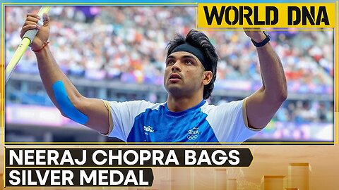 Paris Olympics 2024: Neeraj Chopra secures silver with throw of 89.45m in France | WION | A-Dream