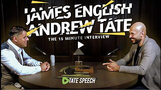 Andrew Tate x English - The 15 Minute Interview