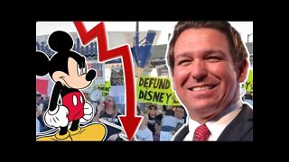 Disney Boycott Causing MAJOR Problems As Stock PLUMMETS