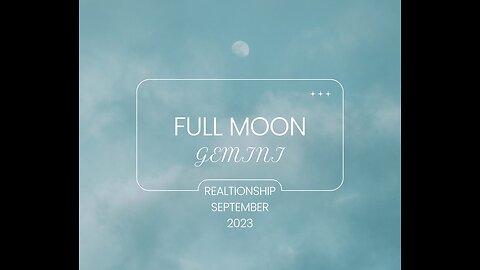 GEMINI-FULL MOON HIGHLIGHTS: "WHAT HAS BEEN FLYING UNDER THE RADAR"