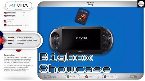 PlayStation Vita - Launchbox - Bigbox Showcase