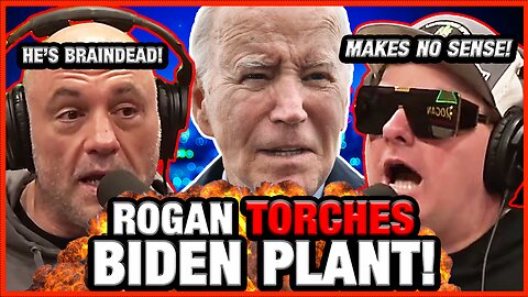 Joe Rogan CALLS OUT BRAINDEAD Joe Biden as DEEP STATE PLANT with Tim Dillon