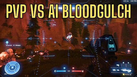 Halo Infinite - PVPVE Bloodgulch With AI!