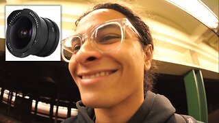 Getting a New Lens - Vlog