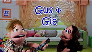 Penguins New Friend - Gus and Gia Puppet Show (Ep 25)