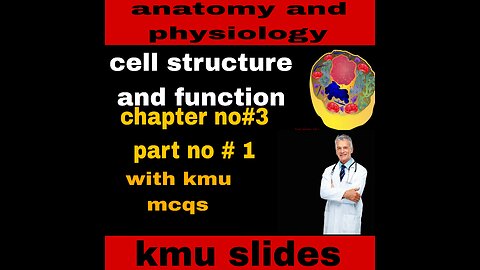 cell structure and function part no1||BSN1st semester anatomy & physiolog || urdu/hindi || kmu slide