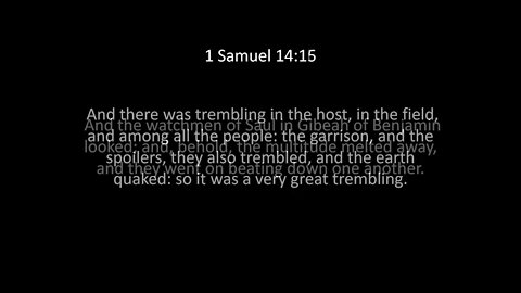 1st Samuel Chapter 14