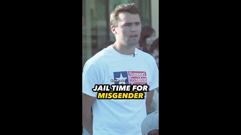 Jail for Misgender Is What The Crazy People Want Now