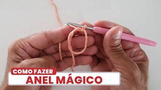 Como fazer anel mágico