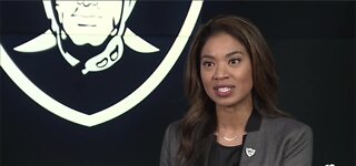 EXCLUSIVE: One-on-one with Las Vegas Raiders president Sandra Douglass Morgan