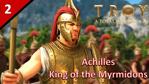 Becoming a Legend l Total War Saga: Troy - Achilles Campaign #2