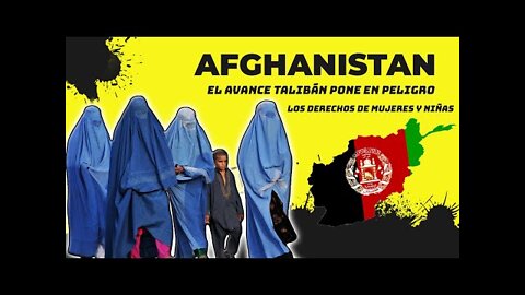 Afganistán taliban en kabul: el avance talibán pone en peligro los derechos de mujeres y niñas