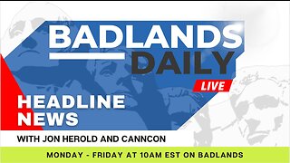 Badlands Daily - Friday - 9/08/23