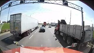 Illegal Left Turn In Mississauga