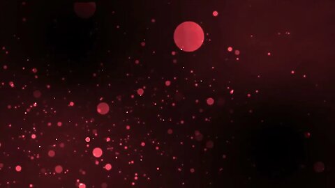 Mesmerizing Red Sci-Fi Particles Background | 4K 30fps Motion Graphics | Copyright-Free!