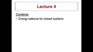 Lecture 4 - ME 3293 Thermodynamics I (Spring 2021)