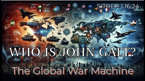 MONKEY WERX- THE GLOBAL WAR MACHINE. IT IS ABOUT TO GET HOT. TY JGANON, SGANON, JAUN O'SAVIN