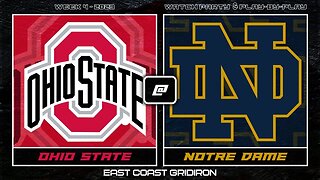 Notre Dame vs Ohio State - Play by Play & Reaction w/ Scoreboard