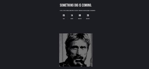 Q Official - John McAfee - McAfee ANTI-VIRUS