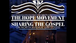 Proclaiming Christ in Baltimore City (09/17/2022)