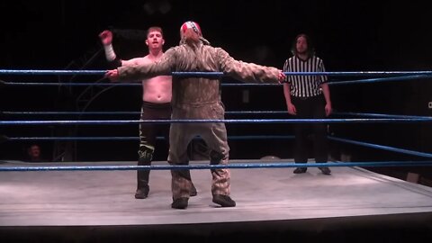 Premier Pro Wrestling 417 - Charlie Hustle vs. Unknown Soldier