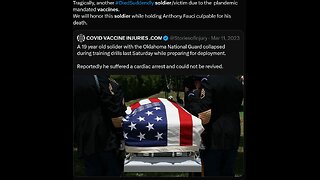 CHAT with CHAPLAIN JAMES (**EXPOSING Soldiers DIE from VAX covered as SUICIDE!**)