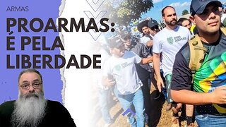 PROARMAS faz ENCONTRO PACÍFICO em BRASÍLIA com MANIFESTAÇÃO na ESPLANADA dos MINISTÉRIOS: NOTA DEZ