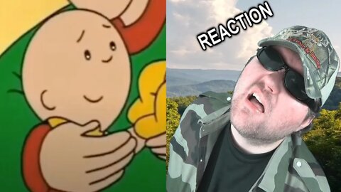 [YTP] Caillou Dies Falling Down The Stairs REACTION!!! (BBT)
