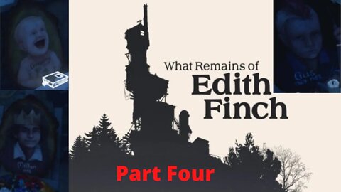Kitenado!!!! In What remains of Edith Finch part four