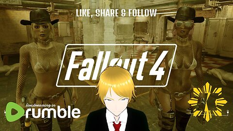 ▶️ WATCH » Fallout 4 Modded » Raiding The Gunners, Dark Horizons » A Short Stream [8/16/23]
