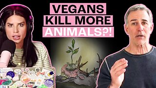 “Hey, Vegans! You Kill More Animals Than Meat Eaters!” - Plant Based HOAX With Vinnie Tortorich