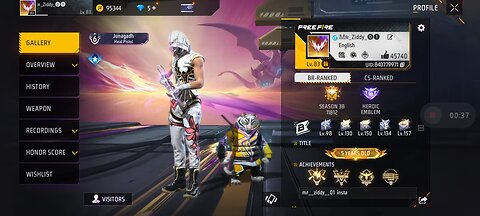 Free fire id selling