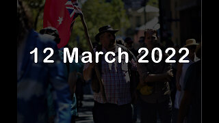 12 March 2022 - Melbourne Freedom Protest