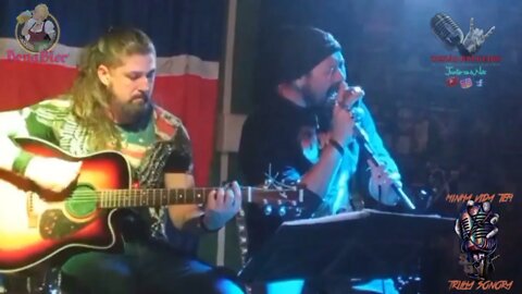 PLUSH - Stone Temple Pilots - Ivan Rocha & Tiozão Rockeiro Unplugged ( Dona Bier Rock Show Pub 15/09