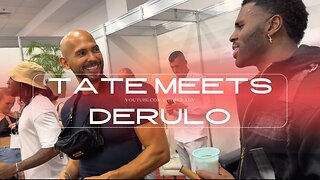 Andrew Tate Attends Jason Derulo's Concerts (New Vlog)