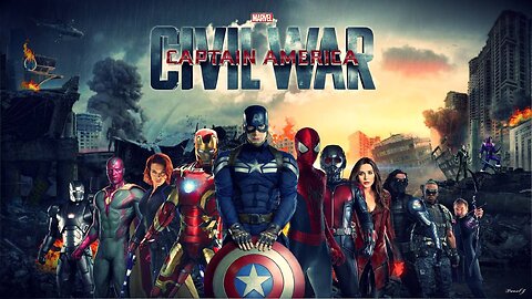 Tráiler SECUENCIA Capitán América- Civil War