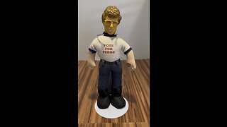 Napoleon Dynamite 12" Talking Doll