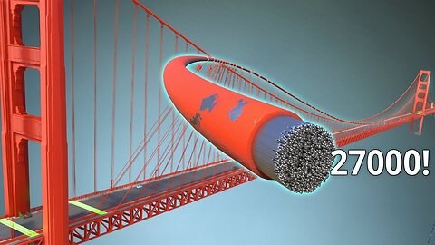 Golden Gate Bridge | The CRAZY Engineering behind it