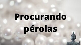 PROCURANDO PÉROLAS CONTO BUDISTA