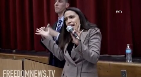 Another AOC Town Hall Gone South For AOC, Then AOC Accuses Constituents Of Bigotry