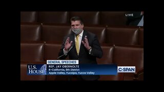 Rep Obernolte opposes President Biden's infrastructure plan on House floor