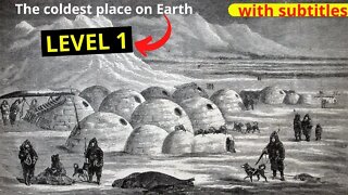 LEARN ENGLISH THROUGH STORY-LEVEL 1 -The coldest place on Earth.