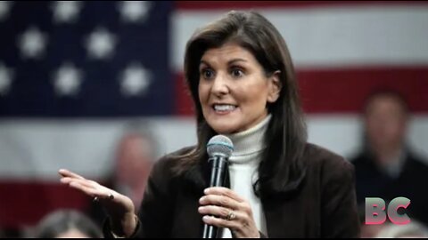 Haley gains on Trump in New Hampshire poll