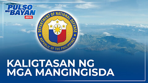 Mga malalaking bangka para sa mga mangingisdang pinoy na lumalayag sa WPS