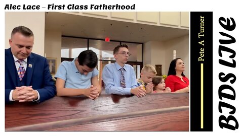 Alec Lace - First Class Fatherhood